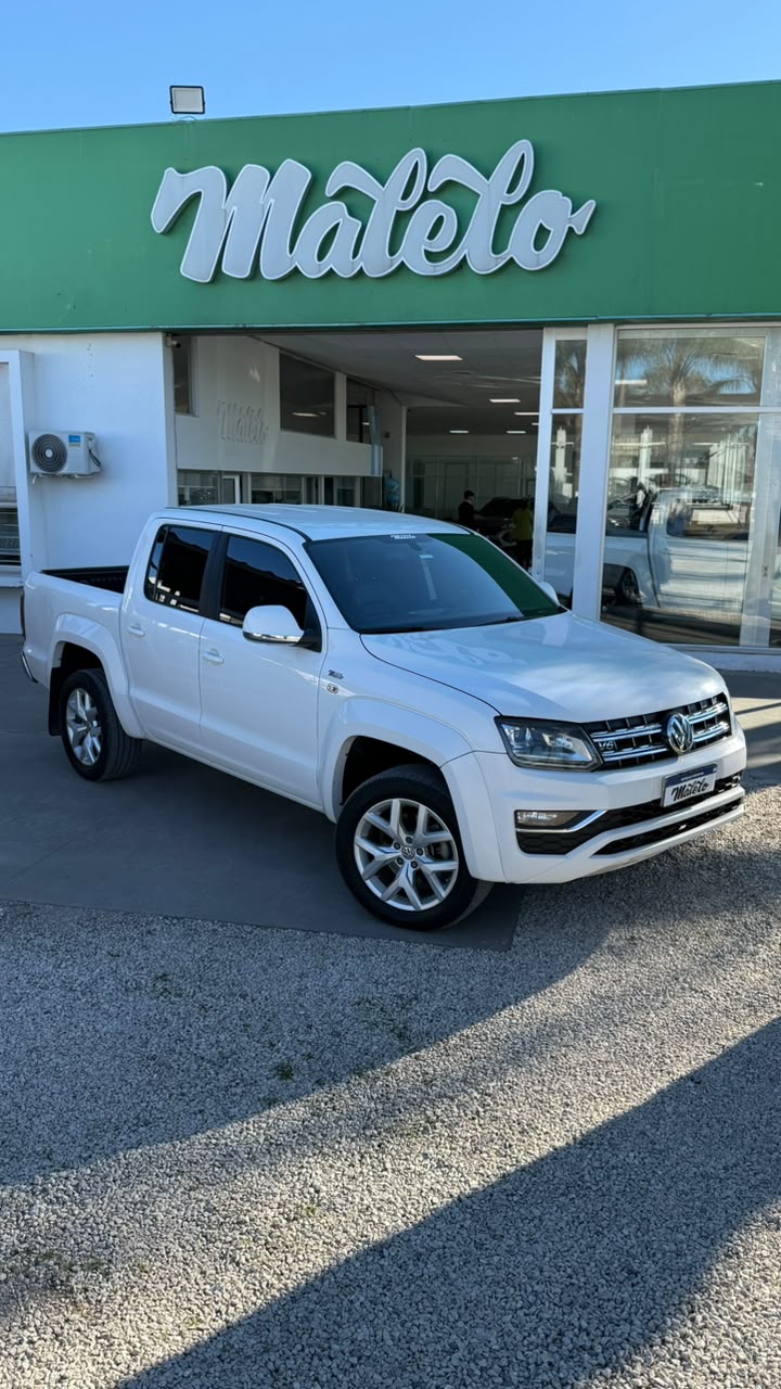 VOLKSWAGEN - AMAROK  V6  HIGHLINE    3.0   4X4  - AUTOMÁTICA - 2020